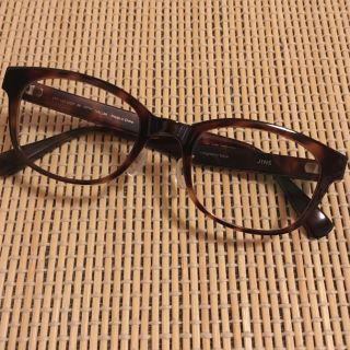 ジンズ(JINS)の美品◎ jins ジンズ ブラウン べっ甲 めがね (老眼度入り)(サングラス/メガネ)