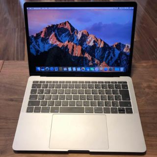 マック(Mac (Apple))のMacbook Pro 2017 MPXT2J/A AppleCare＋保証付き(ノートPC)