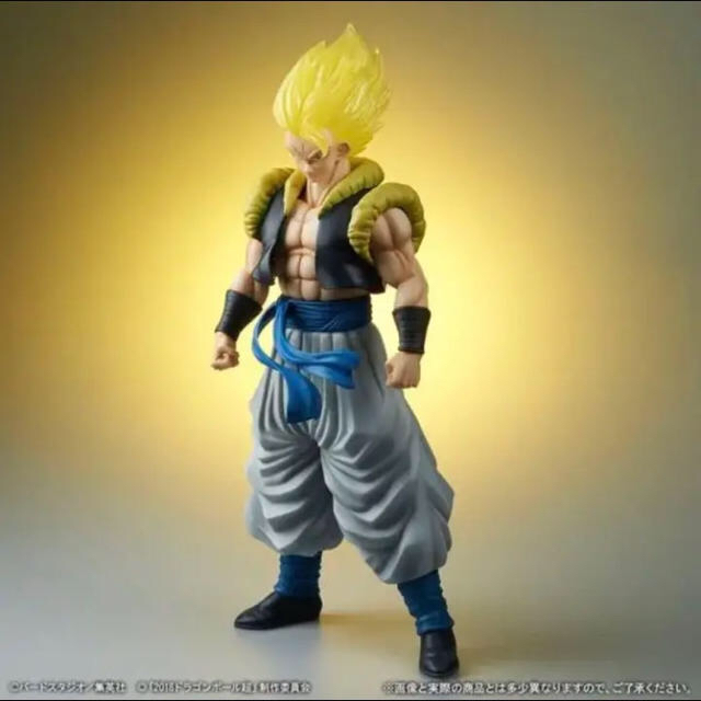 ドラゴンボール ゴジータ (超サイヤ人) ワンダーフェスティバル 2019