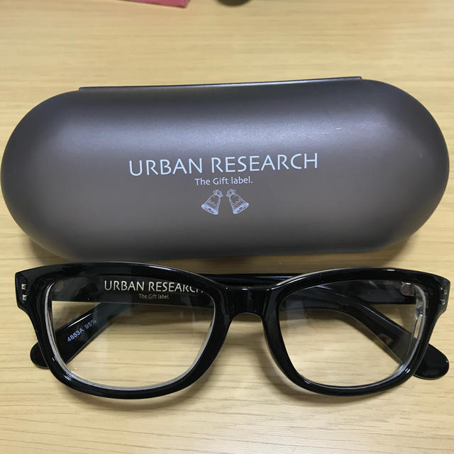 URBAN RESEARCH(アーバンリサーチ)のアーバンリサーチ だてメガネ レディースのファッション小物(サングラス/メガネ)の商品写真