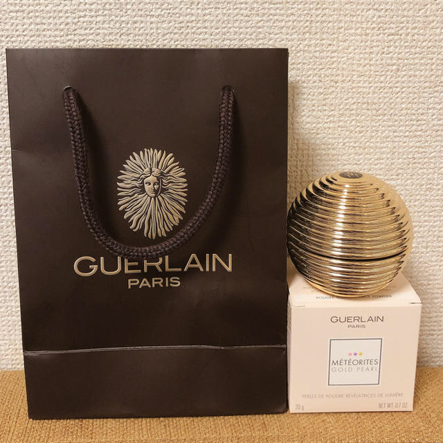 GUERLAIN(ゲラン)のゲラン メテオリット ビーユ ゲラン フェイスパウダー 30周年記念 コスメ/美容のコスメ/美容 その他(その他)の商品写真