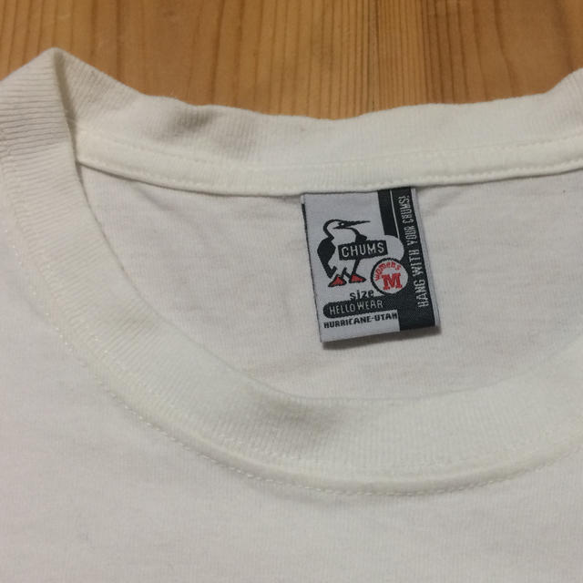 CHUMS(チャムス)のCHUMS レディースTシャツ Mサイズ レディースのトップス(Tシャツ(半袖/袖なし))の商品写真