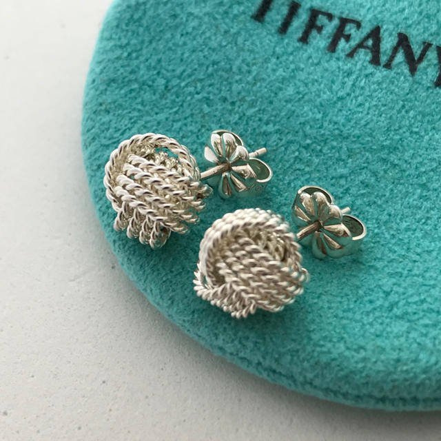 Tiffany & Co. - Tiffany サマセット ツイストノット ピアスの通販 by コウフク屋｜ティファニーならラクマ