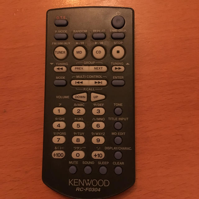 KENWOOD(ケンウッド)のKENWOOD RC-F0304 スマホ/家電/カメラのオーディオ機器(その他)の商品写真