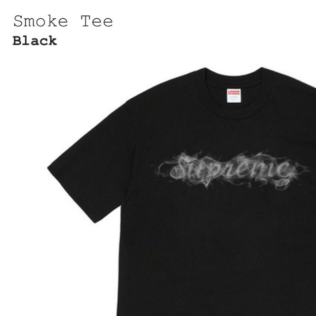 Tシャツ/カットソー(半袖/袖なし)★サイズL★Supreme smoke Tee