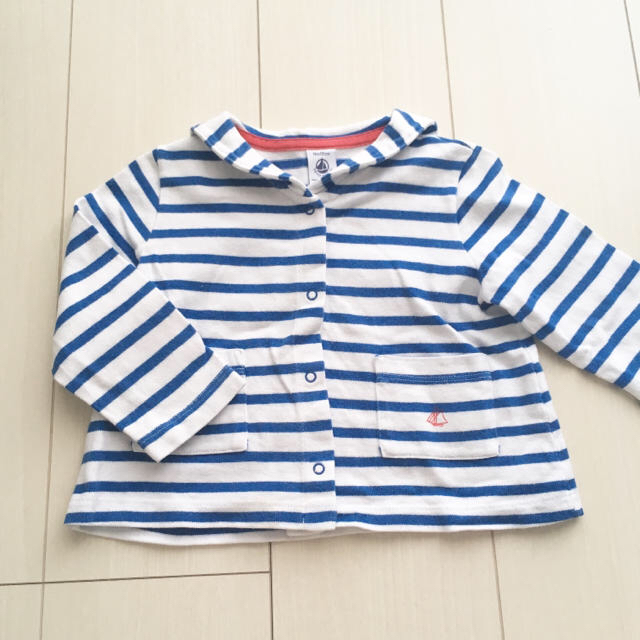 PETIT BATEAU(プチバトー)のゆう＆あい様専用 キッズ/ベビー/マタニティのベビー服(~85cm)(カーディガン/ボレロ)の商品写真