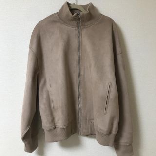 ザラ(ZARA)のZARA スエード ブルゾン(ブルゾン)