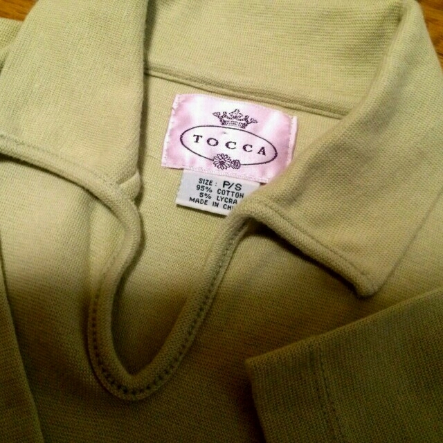 TOCCA(トッカ)のTOCCA/コットンカットソー レディースのトップス(カットソー(半袖/袖なし))の商品写真