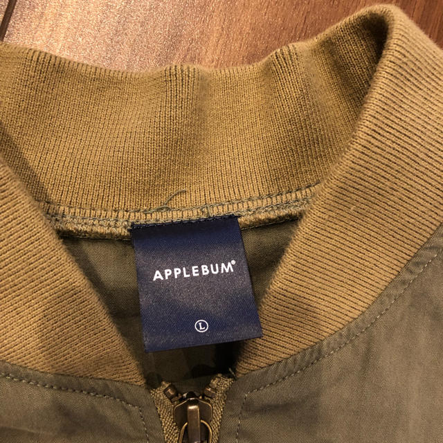 APPLEBUM(アップルバム)のDANNA様専用 アップルバム ma1ジャケット メンズのジャケット/アウター(ブルゾン)の商品写真