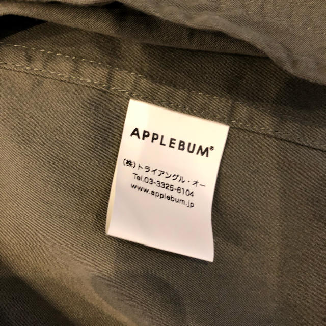 APPLEBUM(アップルバム)のDANNA様専用 アップルバム ma1ジャケット メンズのジャケット/アウター(ブルゾン)の商品写真