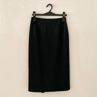 マックスマーラ(Max Mara)のMaxMara♡黒色のミディアム丈スカート(ひざ丈スカート)