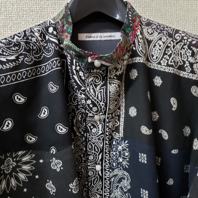 19aw children of the discordance バンダナシャツ-