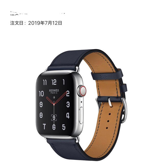 Hermes(エルメス)のエルメス アップルウォッチ Applewatch HERMES series4 メンズの時計(腕時計(デジタル))の商品写真