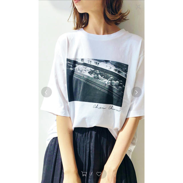 【新品未使用】paris photo Tシャツ