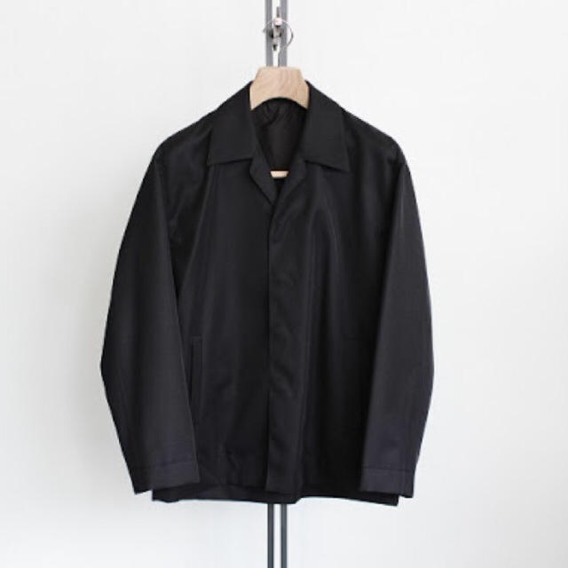 COMOLI(コモリ)の17aw AURALEE WOOL KERSEY BLOUSON メンズのジャケット/アウター(ブルゾン)の商品写真