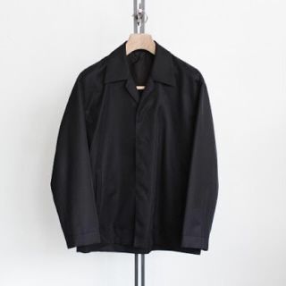 コモリ(COMOLI)の17aw AURALEE WOOL KERSEY BLOUSON(ブルゾン)