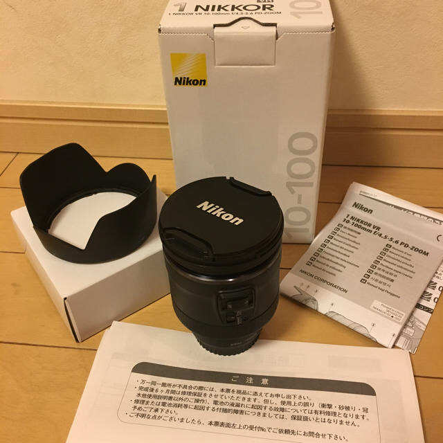 【期間限定値下げ】1 NIKKOR VR 10-100mm PD-ZOOM