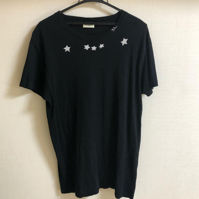 Saint Laurent(サンローラン)のsaint laurent tシャツ  スター メンズのトップス(Tシャツ/カットソー(半袖/袖なし))の商品写真