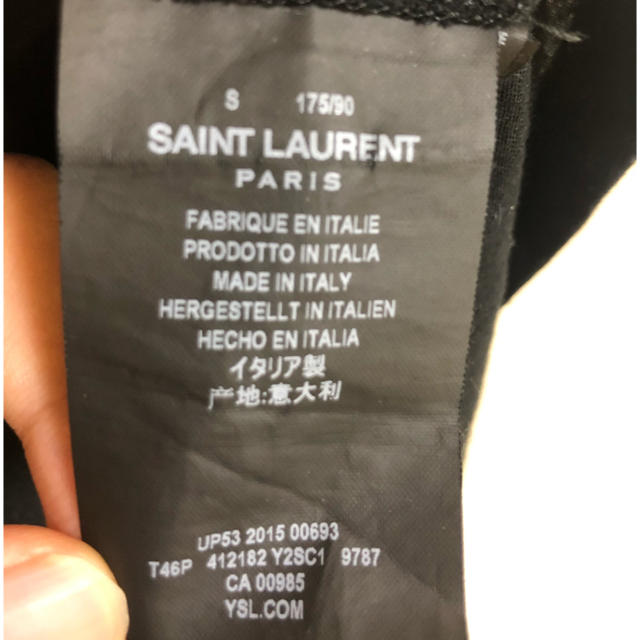 Saint Laurent(サンローラン)のsaint laurent tシャツ  スター メンズのトップス(Tシャツ/カットソー(半袖/袖なし))の商品写真