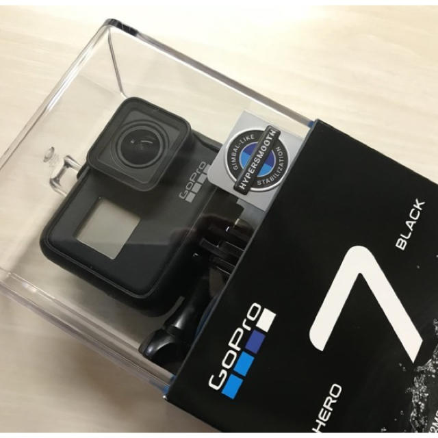 [定休日以外毎日出荷中] GoPro black hero7 GoPro 新品未開封 - ビデオカメラ