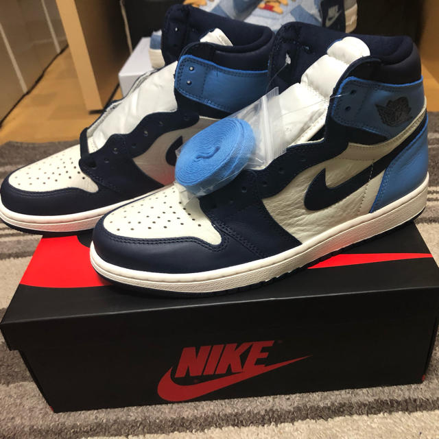 AIR JORDAN 1 OBSIDIAN