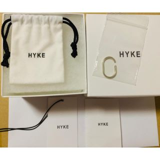 ハイク(HYKE)のHYKE イヤーカフ SMALL☆未使用☆(イヤーカフ)