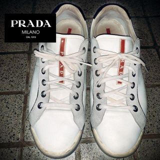 プラダ(PRADA)のwinwinさん売約済(スニーカー)