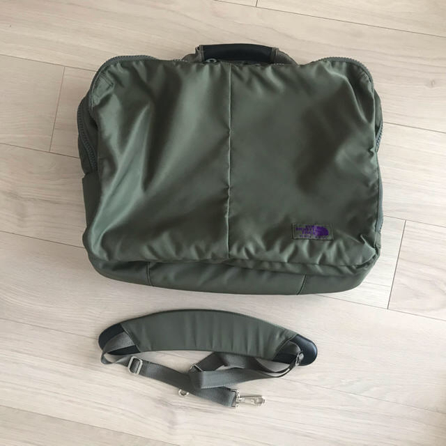 【美品！】NORTH FACE PURPLE LABEL 3WAY BAG