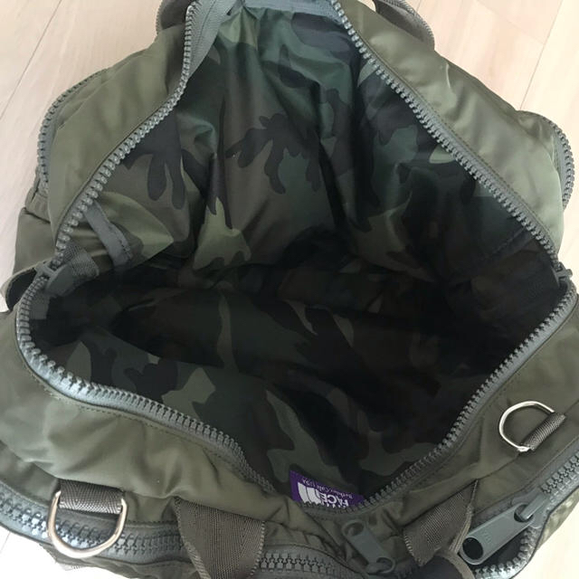 Snow Peak(スノーピーク)の【美品！】NORTH FACE PURPLE LABEL 3WAY BAG メンズのバッグ(バッグパック/リュック)の商品写真