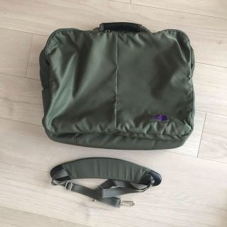 スノーピーク(Snow Peak)の【美品！】NORTH FACE PURPLE LABEL 3WAY BAG(バッグパック/リュック)