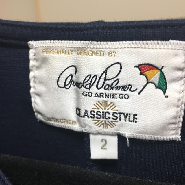 Arnold Palmer(アーノルドパーマー)のアーノルドパーマー紺色ワンピース レディースのワンピース(その他)の商品写真