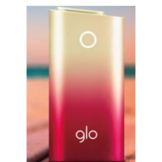 glo mini ビビット 限定カラー(タバコグッズ)