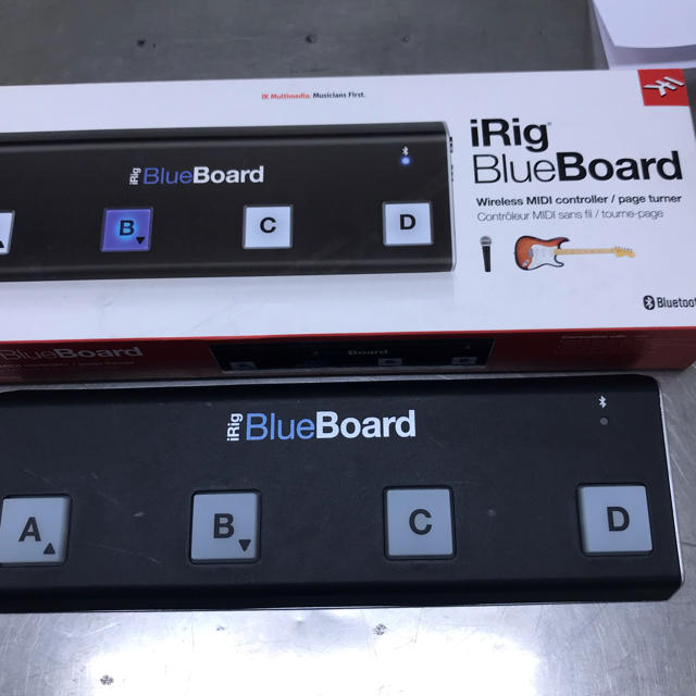 K Multimedia iRig BlueBoard Bluetooth