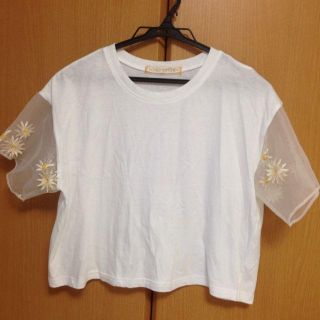 ハニーミーハニー(Honey mi Honey)のハニーミーハニー♡デイジーTシャツ(Tシャツ(半袖/袖なし))