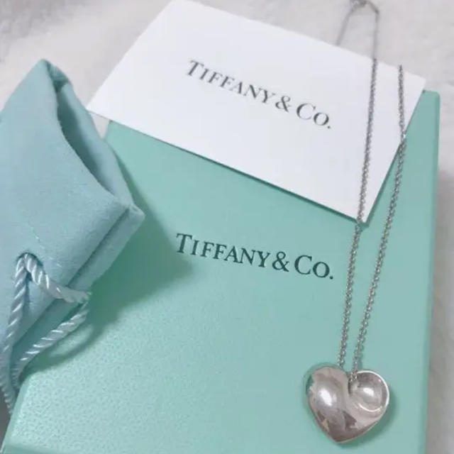 Tiffany& Co. ハート型ネックレス