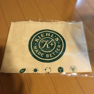 キールズ(Kiehl's)のKiehl's ノベルティ エコバッグ(トートバッグ)