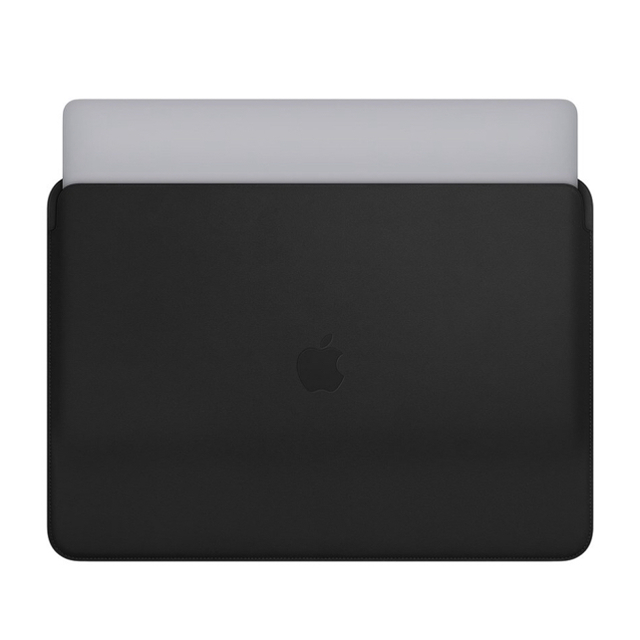 未使用新品！Apple公式 15インチMacBook Pro 用 レザースリーブのサムネイル