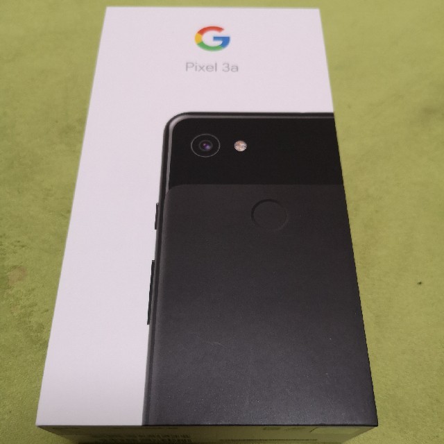 Google Pixel 3a XL 美品 64GB Just Black 本体