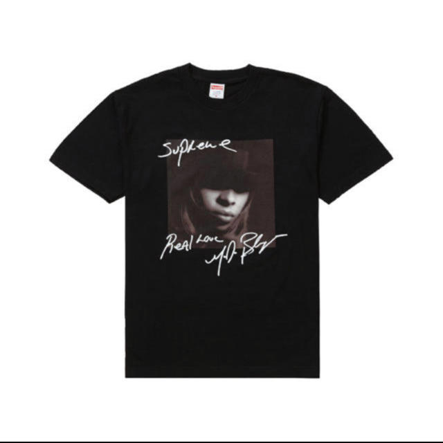 Mary J. Blige Tee BLACK Sサイズ