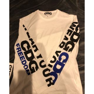 コムデギャルソン(COMME des GARCONS)のコムデギャルソン CDG  ロングスリーブ ロンT カットソー(Tシャツ/カットソー(七分/長袖))