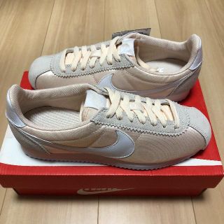 ナイキ(NIKE)の24.5cm ナイキ コルテッツ ナイロン ベージュ(スニーカー)