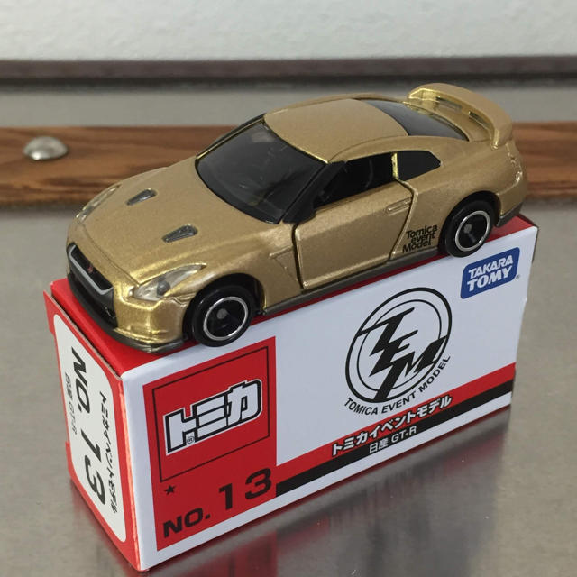 トミカ博 限定 トミカ絶版 日産GT-R  トミカGT-R トミカイベントモデル エンタメ/ホビーのおもちゃ/ぬいぐるみ(ミニカー)の商品写真