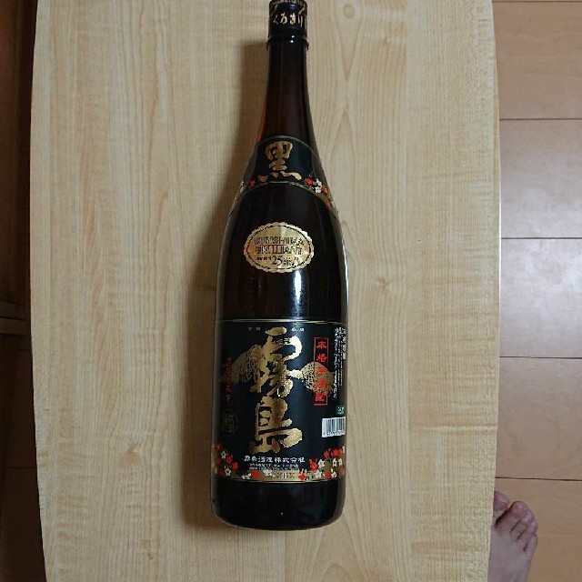 黒霧島 食品/飲料/酒の酒(焼酎)の商品写真