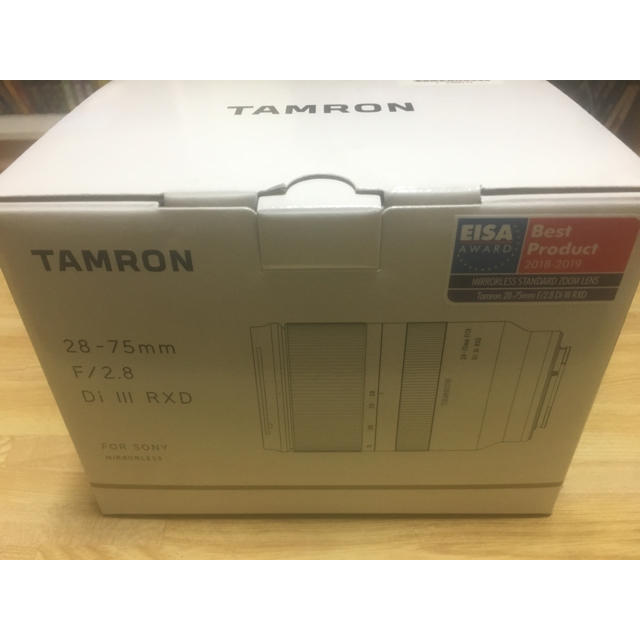 【最新入荷】 TAMRON - tamron 28-78 f2.8 sony Eマウント レンズ(ズーム)