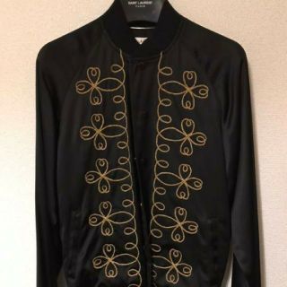 サンローラン(Saint Laurent)のヤンヤン様専用 サンローラン ナポレオンジャケット 44 未使用(スタジャン)