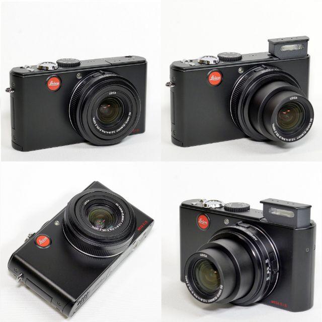 美品★ライカのコンデジ D-LUX3 LEICA ★革ケース付★初期動作保証