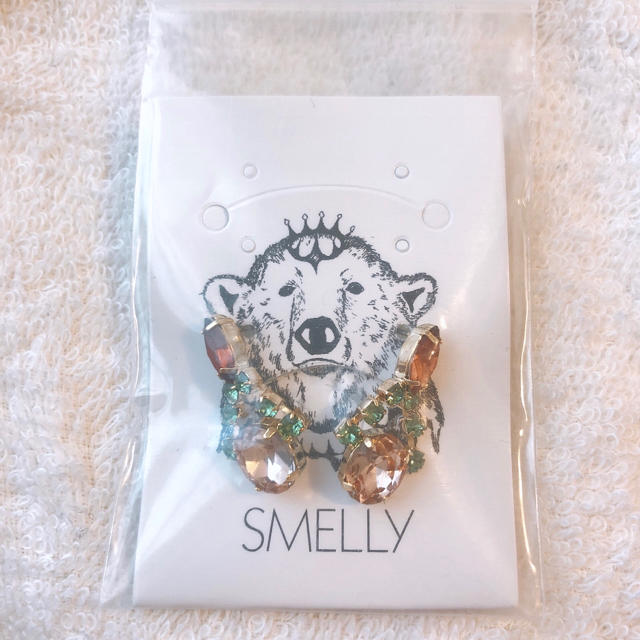 SMELLY(スメリー)のyuu様専用☆SMELLY KBF ビジューピアス レディースのアクセサリー(ピアス)の商品写真