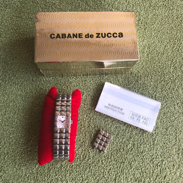 CABANE de ZUCCa(カバンドズッカ)のzucca 腕時計 レディースのファッション小物(腕時計)の商品写真