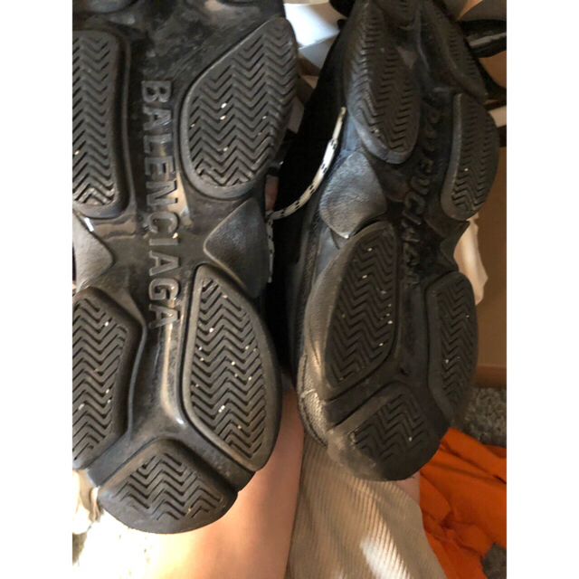 確実正規品balenciaga triples used加工