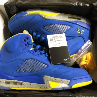 ナイキ(NIKE)のエアジョーダン5 LANEY JSP(スニーカー)